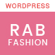 RAB – Fashion eCommerce WordPress Theme