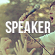 Speaker – One-Page Music WordPress Theme