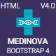 Medinova – Medical Health HTML Template