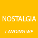Nostalgia – WordPress Landing Page