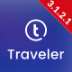 Traveler – Travel Booking WordPress Theme