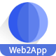 Web2App – Quickest Feature-Rich Android Webview