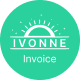Ivonne – Invoice HTML Template