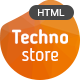 Techno Store – Electronic eCommerce HTML Template