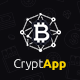 Crypt App – Landing Page WordPress