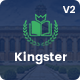 Kingster – Education, School WordPress