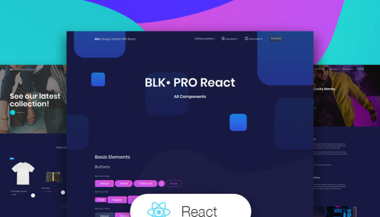 BLK• Design System PRO React