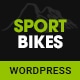 Sportbikes – Sports and Fitness Store WooCommerce WordPress Theme