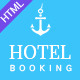 Hotel Booking – HTML Template for Hotels