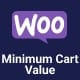 WooCommerce Minimum Cart Value