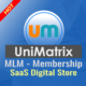 UniMatrix – Membership and MLM Script with SaaS Digital Store