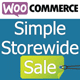 WooCommerce Simple Storewide Sale
