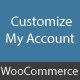 WooCommerce Customize My Account Page Plugin