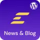 Echoo – News Magazine WordPress Theme + RTL