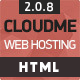 Cloud Me – Web Hosting, Responsive HTML Template