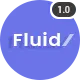 Fluid – Startup and App Landing Page Theme
