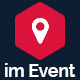 imEvent – Conference Meetup Christmas New Year Halloween Event WordPress Theme