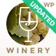 Jardi | Winery, Vineyard & Wine Shop WordPress Theme