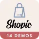 Shopic – Multistore WooCommerce WordPress Theme