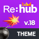 REHub – Price Comparison, Multi Vendor Marketplace WordPress Theme