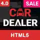 Car Dealer – Automotive Responsive HTML5 Template