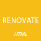 Renovate – Construction Template
