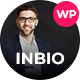 InBio – Personal Portfolio / Resume Theme