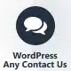 WordPress Any Contact Us