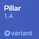 Pillar Multipurpose HTML + Variant Page Builder