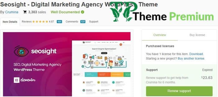 Seosight - Digital Marketing Agency WordPress Theme 2 Theme premium.net1 14