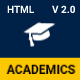 Academics – Education HTML Template
