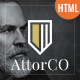 AttorCO – Attorney & Lawyers HTML Template