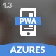 Azures Mobile Template & PWA
