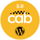 CityCab – Taxi Company WordPress Theme