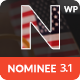 Nominee – Political WordPress Theme for Candidate/Political Leader