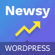 Newsy – Viral News & Magazine WordPress Theme