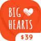 BigHearts – Charity & Donation WordPress Theme