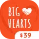 BigHearts – Charity & Donation WordPress Theme