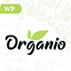 Organio – Organic Food Store WordPress