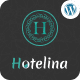 Hotelina – Hotel and Resort Booking WordPress Theme