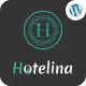 Hotelina – Hotel and Resort Booking WordPress Theme