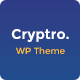 Cryptro – Crypto, NFT, Blockchain, Bitcoin WordPress