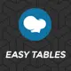 Easy Tables – Table Manager for WPBakery Page Builder