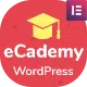 eCademy – Education LMS & Online Coaching Courses WordPress Theme