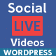 Social Live Video Auto Embed for WordPress