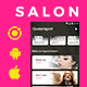 2 App Template| Salon Appointment Booking App| Beauty Parlor App| Makeup booking app| Queenspot