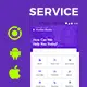 4 App Template| Home Service Finder App| Home Service Provider App| Service Booking app| Handyman