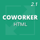 CoWorker – Responsive Multipurpose Template