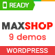 MaxShop – Electronics Store Elementor WooCommerce WordPress Theme