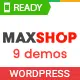 MaxShop – Electronics Store Elementor WooCommerce WordPress Theme